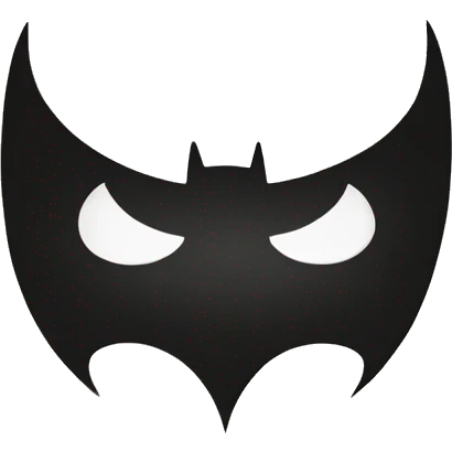 batman smiley face emoji