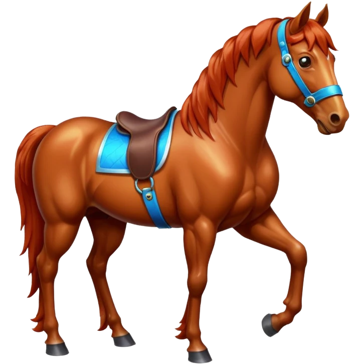fantastic horse emoji
