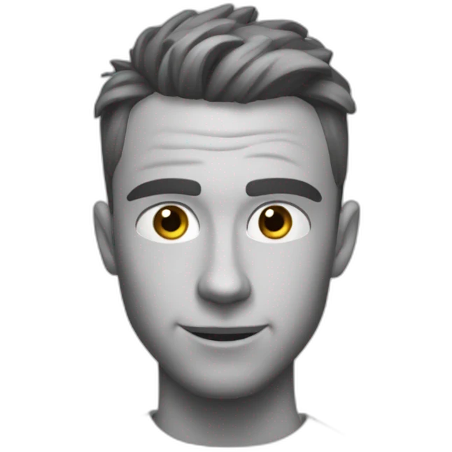 Squeezie à poil tout nu emoji