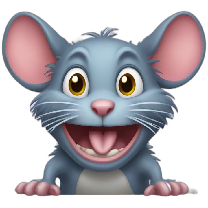 Monster mouse  emoji