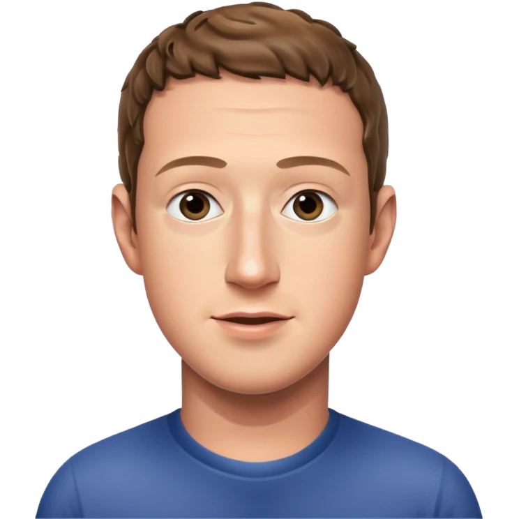 mark zuckerberg emoji