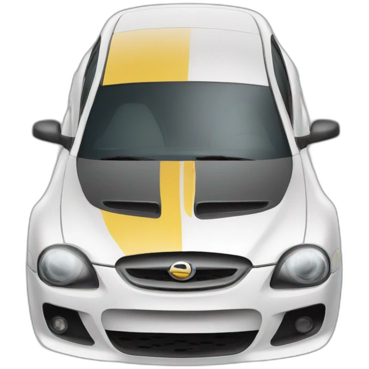 Car of cupunter emoji