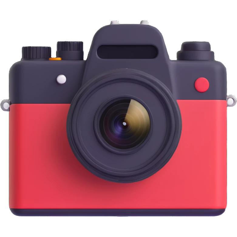 photo camera emoji