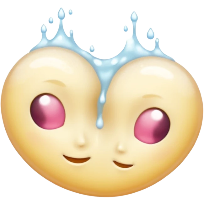 Soapy boobs emoji