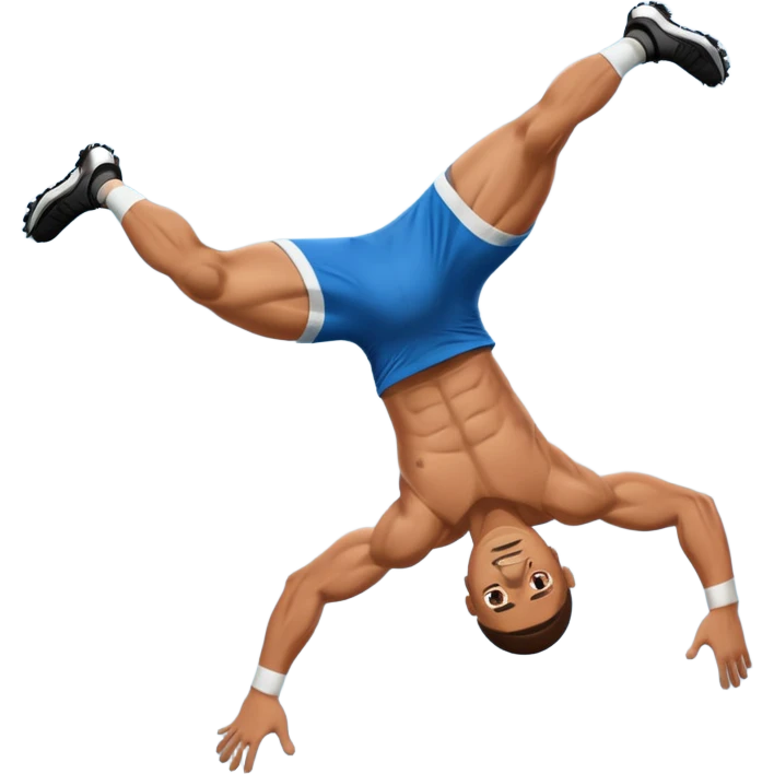 Footballer backfilp emoji