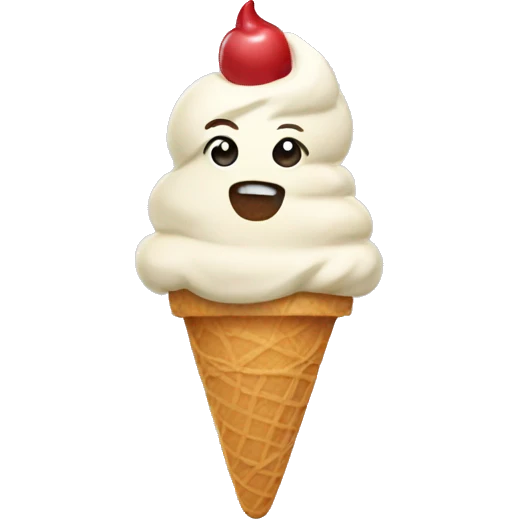 Icecream emoji