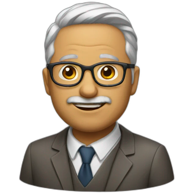 profesor online emoji