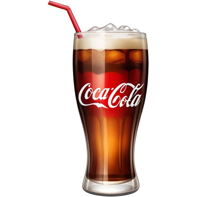 Vaso de coca emoji