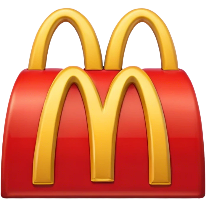 McDonald's logo emoji