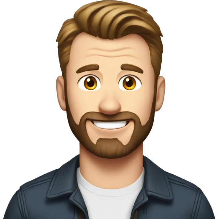 Chris Evans  emoji