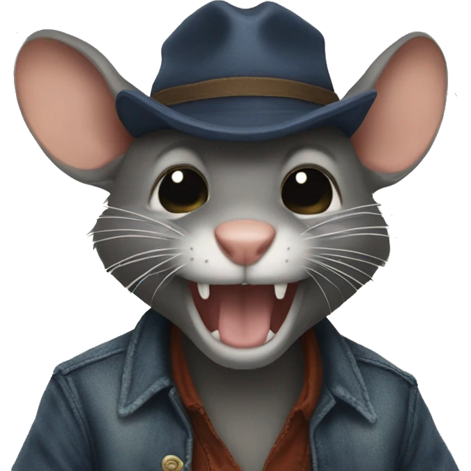 Riff rat emoji