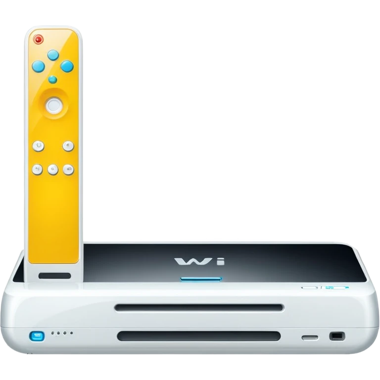 nintendo wii emoji