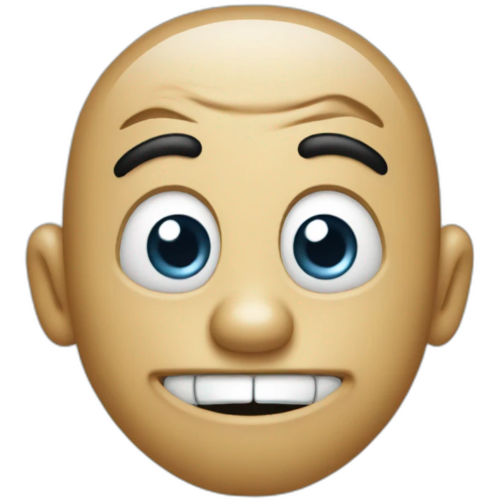 doodled-dizzy-face emoji