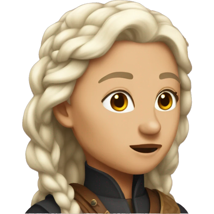 Rhaenyra Targaryen emoji