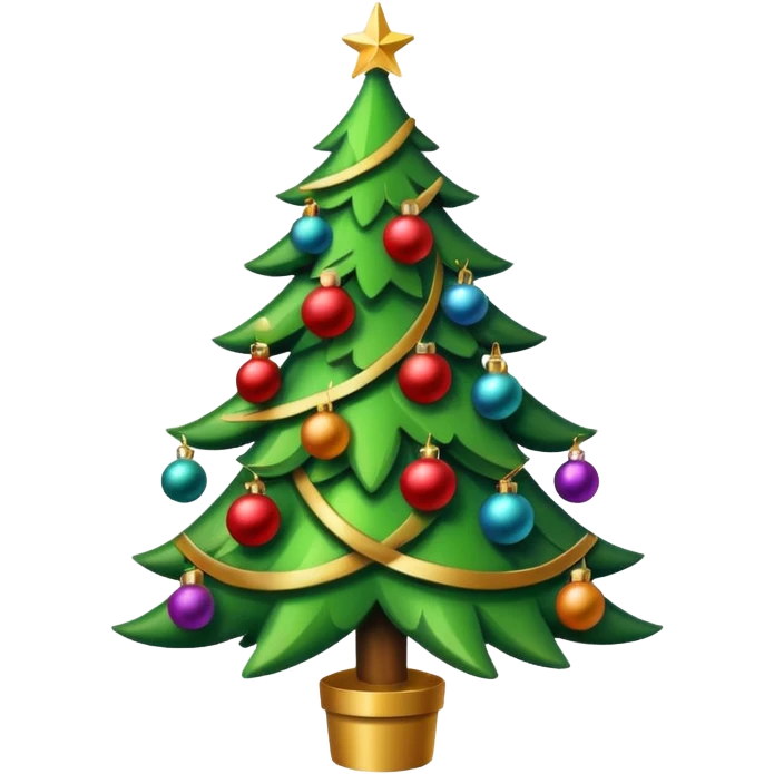 arvore de natal emoji