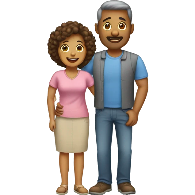 Dad,mom emoji