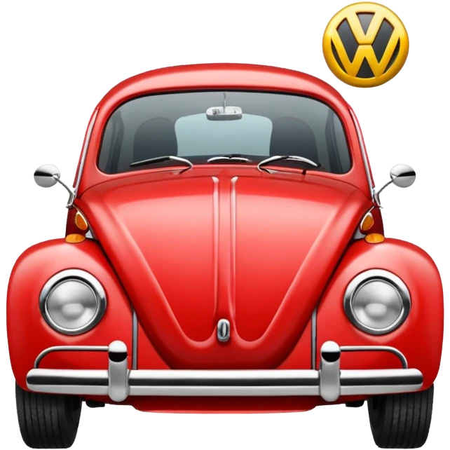 VW bug var emoji