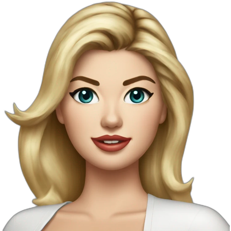 Kate upton emoji