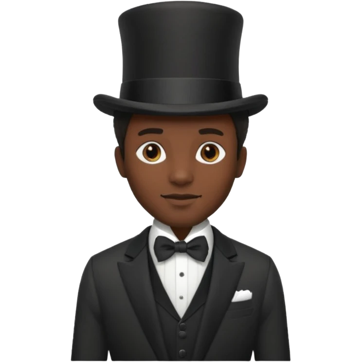 1800's African male emoji