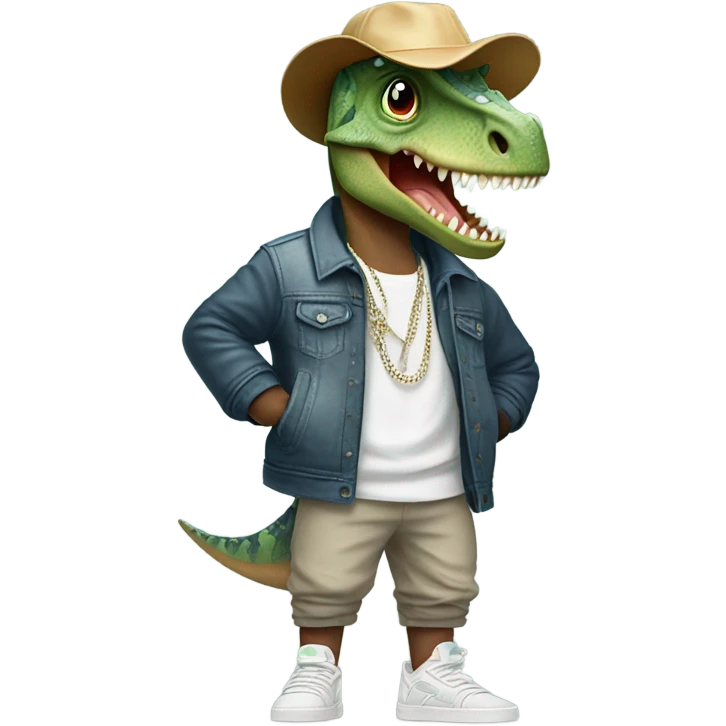 Yee dinosaur emoji
