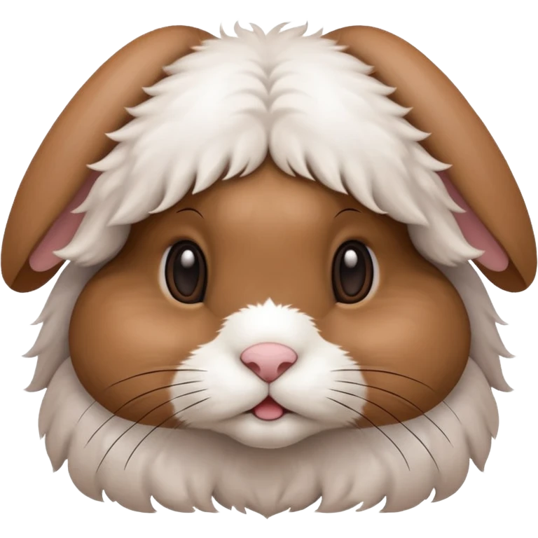 Lop bunny emoji