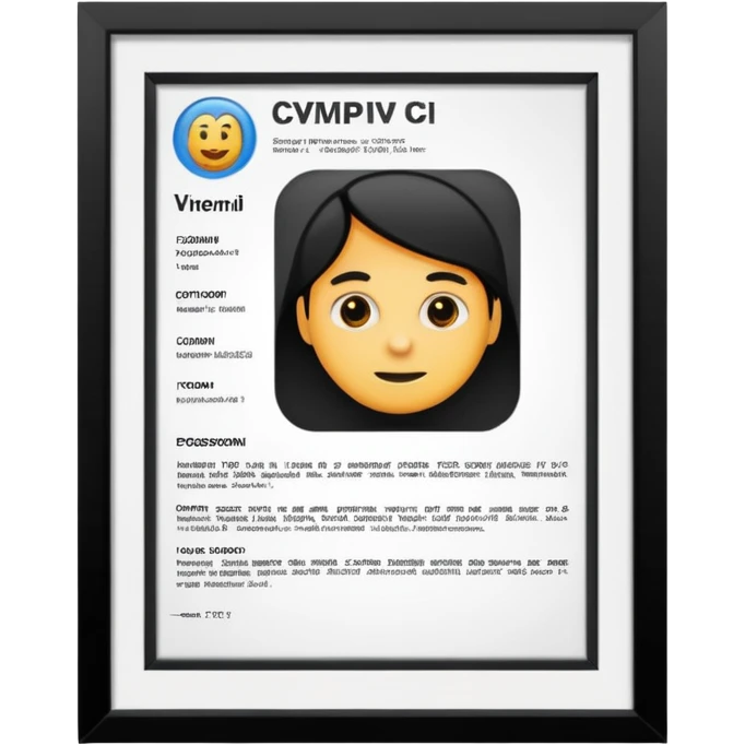 ✅ Professional CV
✅ Cover Letter
✅ LinkedIn Optimization
✅ Indeed Profile Setup
✅ LinkedIn Premium & Verification
✅ Career Consulting
give me emojies according to this emoji