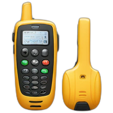 Walky talky device emoji