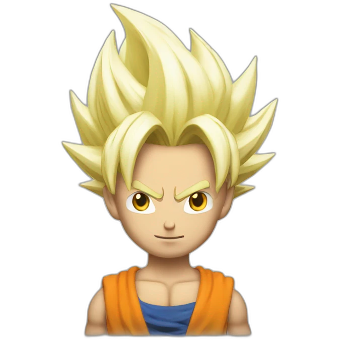 Super saiyan emoji