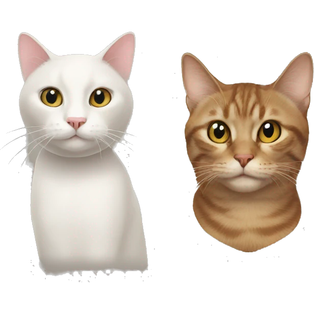 Cat and willy emoji