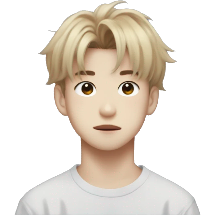 Seungmin of Stray Kids  emoji