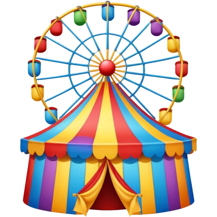 carnival, fun item emoji
