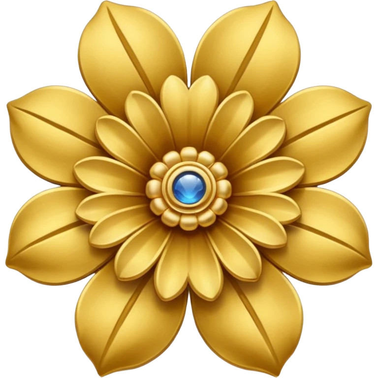 premium flower badge emoji