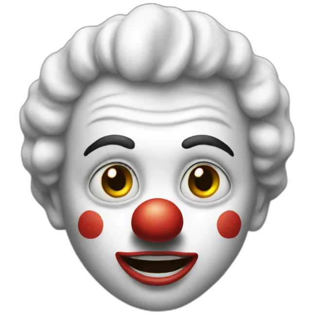 It clown emoji