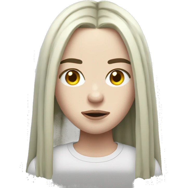 Blohsh, Billie eilish sign emoji