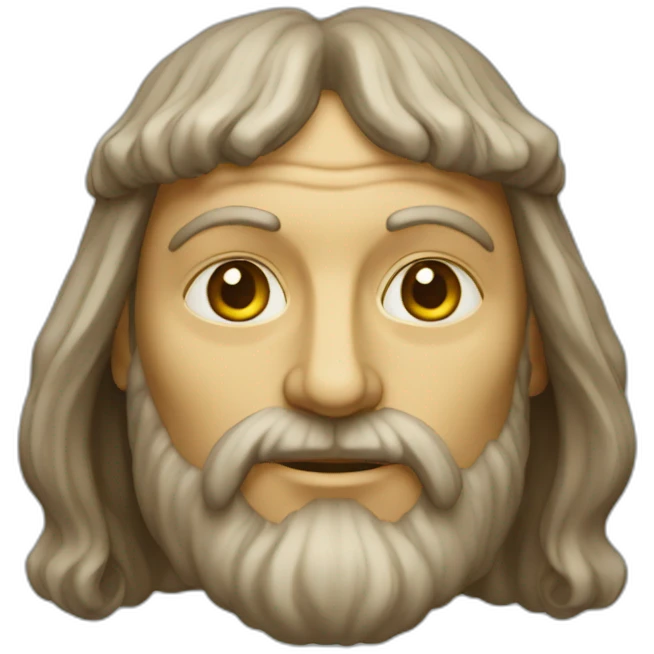 Leonardo DaVinci emoji