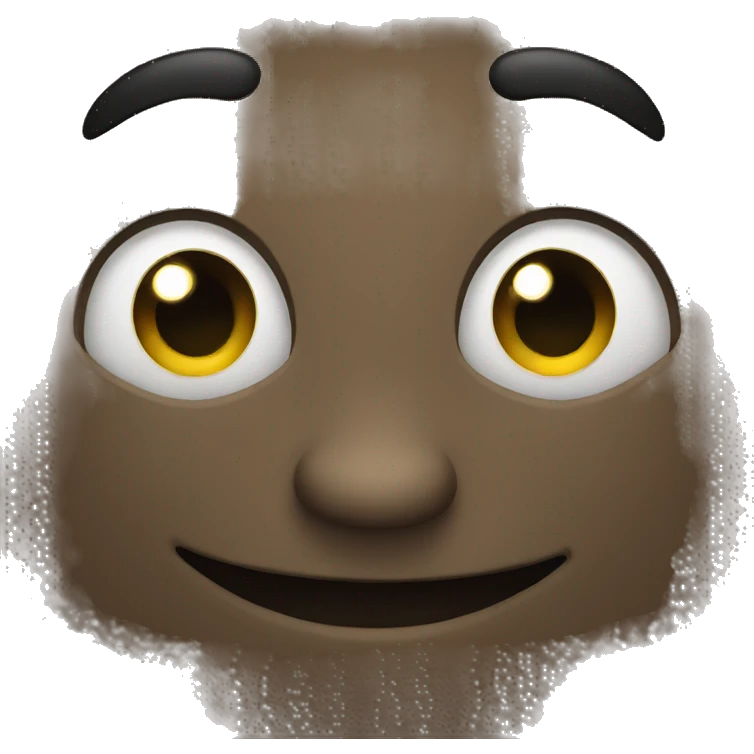 Black smile  emoji