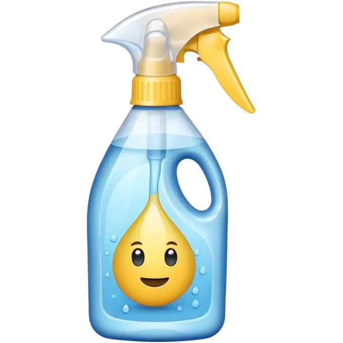 Cleaning emoji