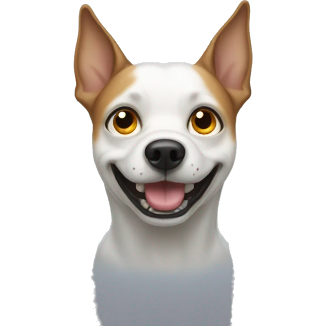 ghost dog emoji