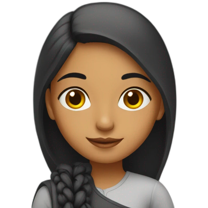 Punjabi girl emoji