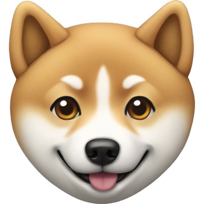 Shiba inu emoji