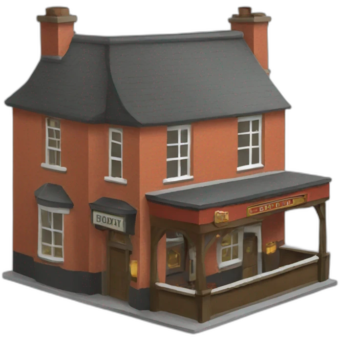 Daft pub emoji