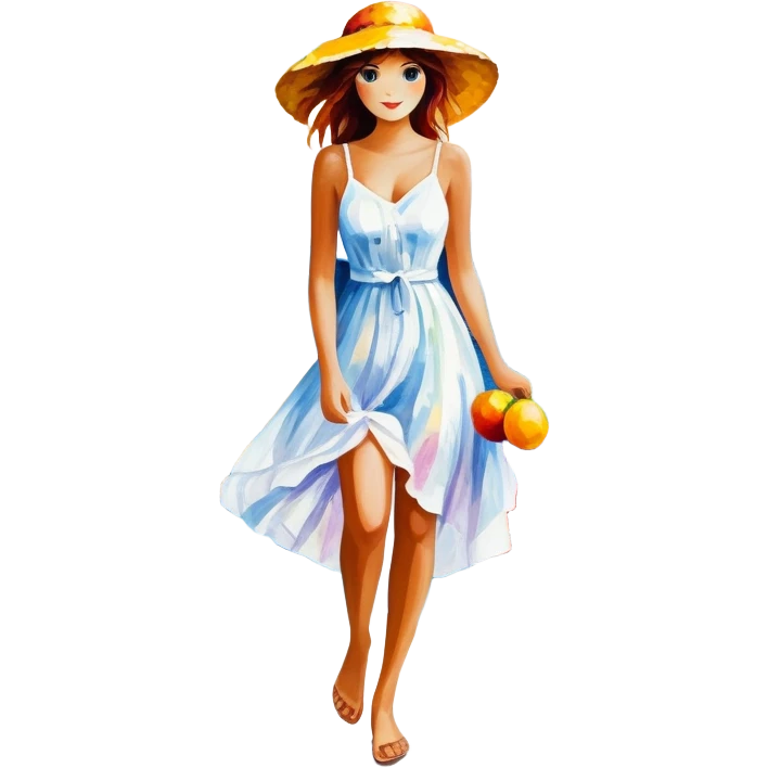 Afremov painting of Summer emoji