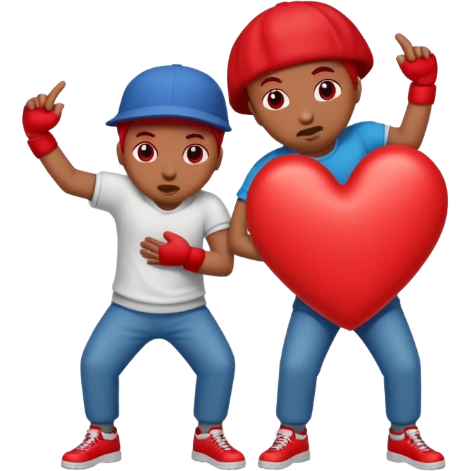 J’aimerais un cœur avec dedans Jul le rappeur emoji