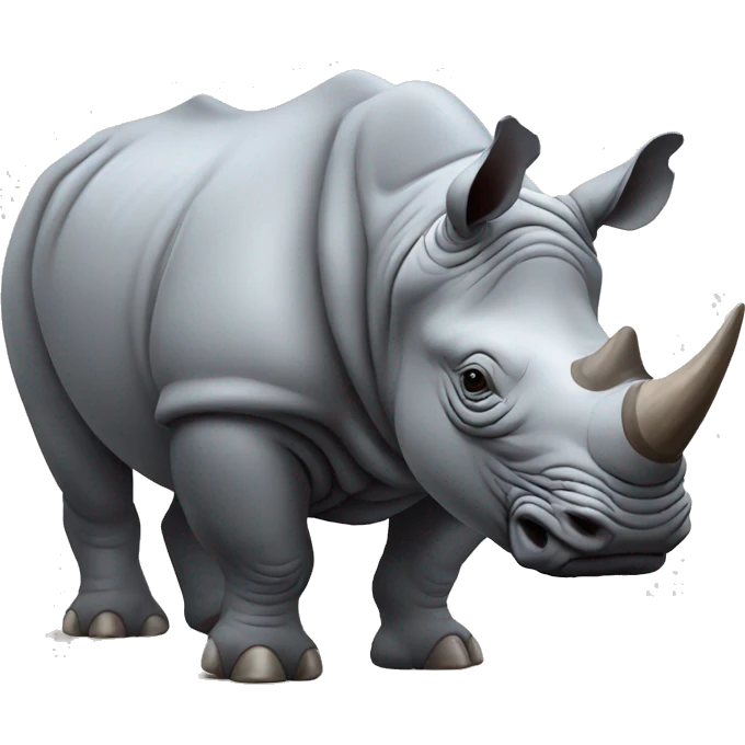 Rhino emoji