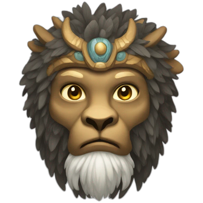 Amaru mythological creature emoji