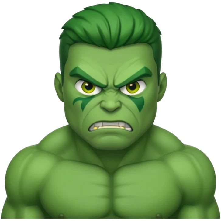 hulk trend emoji
