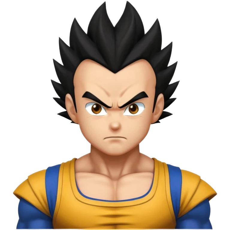 Vegeta emoji