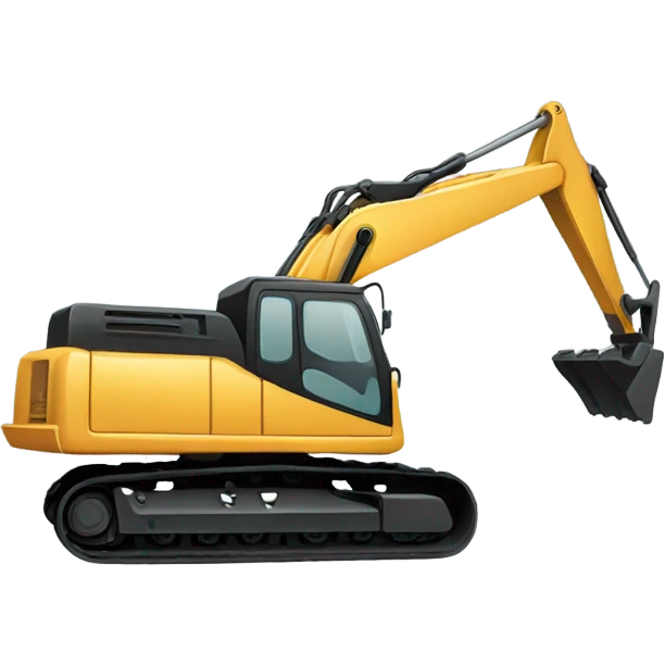 excavator emoji