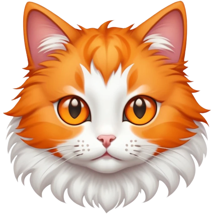 Cat with star eyes emoji
