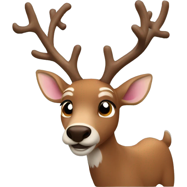 Rudolph ￼ emoji